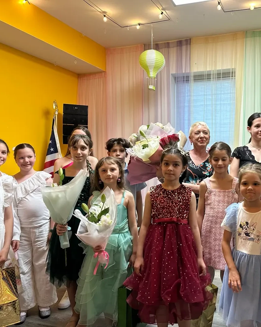 Музичні заняття в школі Farber Ballet у Брайтон-Біч, Бруклін