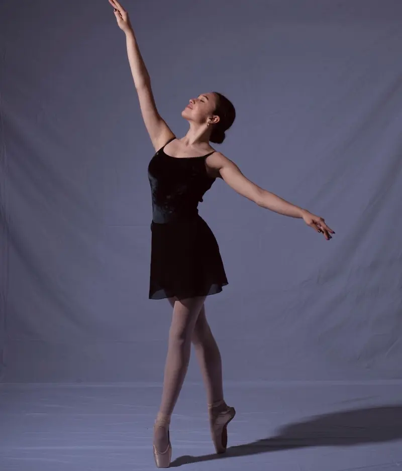 Farber Ballet students in class and performance, Brighton Beach Brooklyn, photo 02