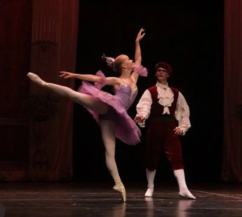 Ученики Farber Ballet на занятиях и выступлениях, Брайтон-Бич, Бруклин, фото 8