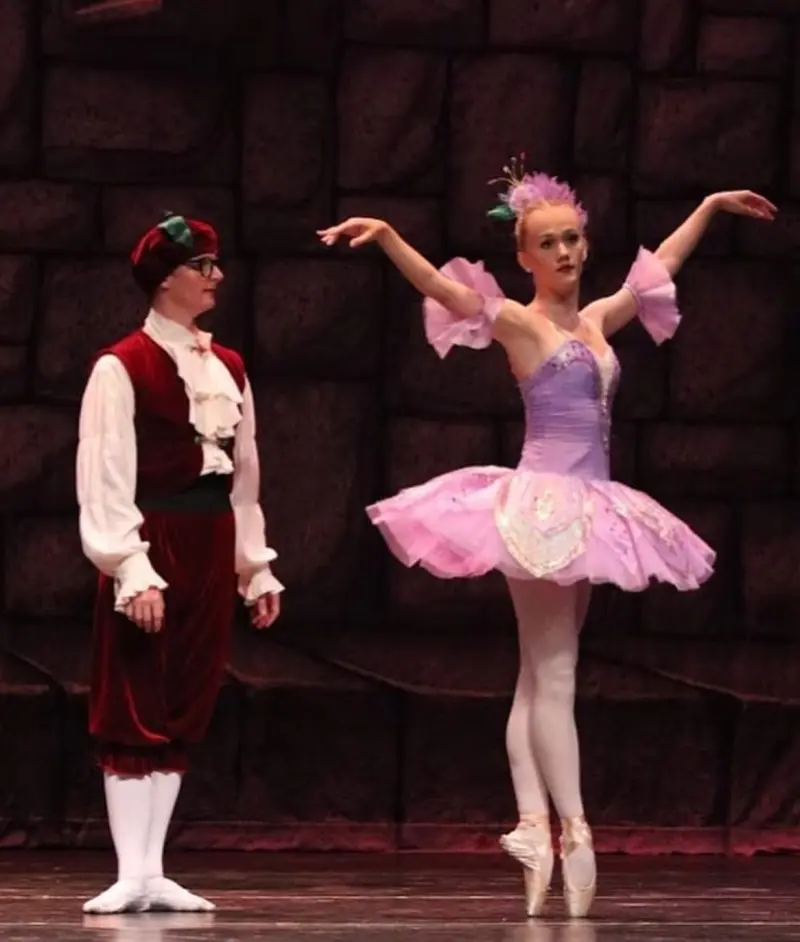Farber Ballet students in class and performance, Brighton Beach Brooklyn, photo 09