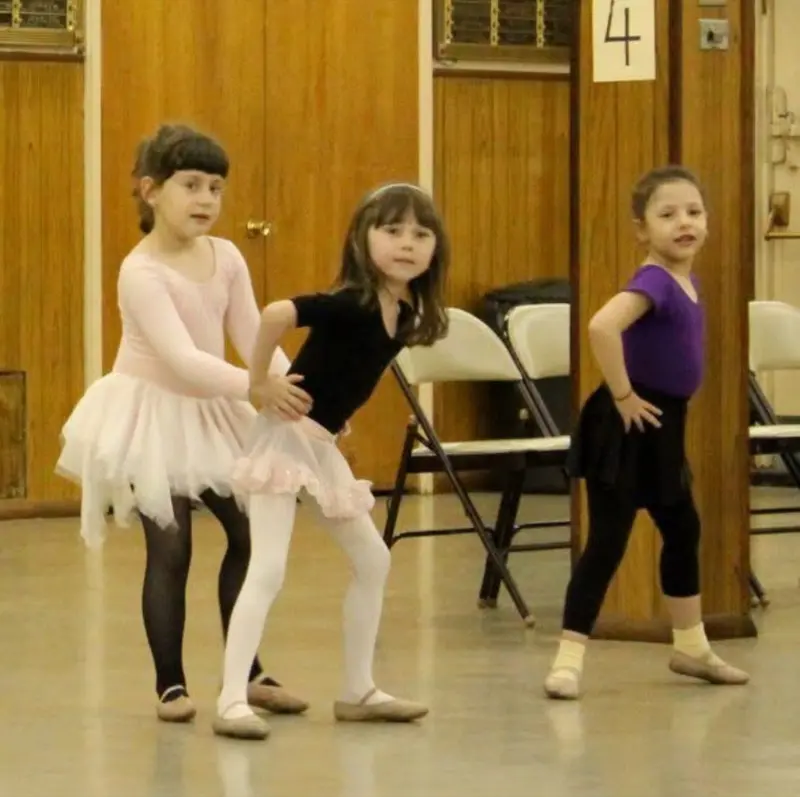 Ученики Farber Ballet на занятиях и выступлениях, Брайтон-Бич, Бруклин, фото 22
