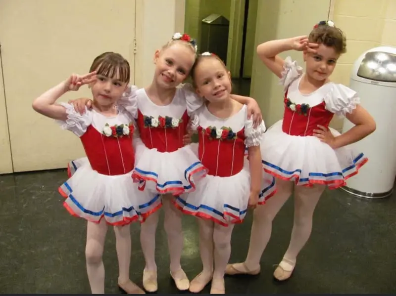 Farber Ballet students in class and performance, Brighton Beach Brooklyn, photo 23