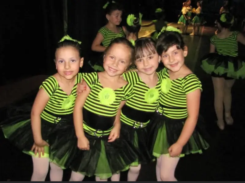 Ученики Farber Ballet на занятиях и выступлениях, Брайтон-Бич, Бруклин, фото 24