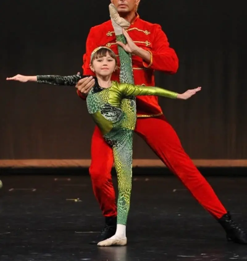 Ученики Farber Ballet на занятиях и выступлениях, Брайтон-Бич, Бруклин, фото 27