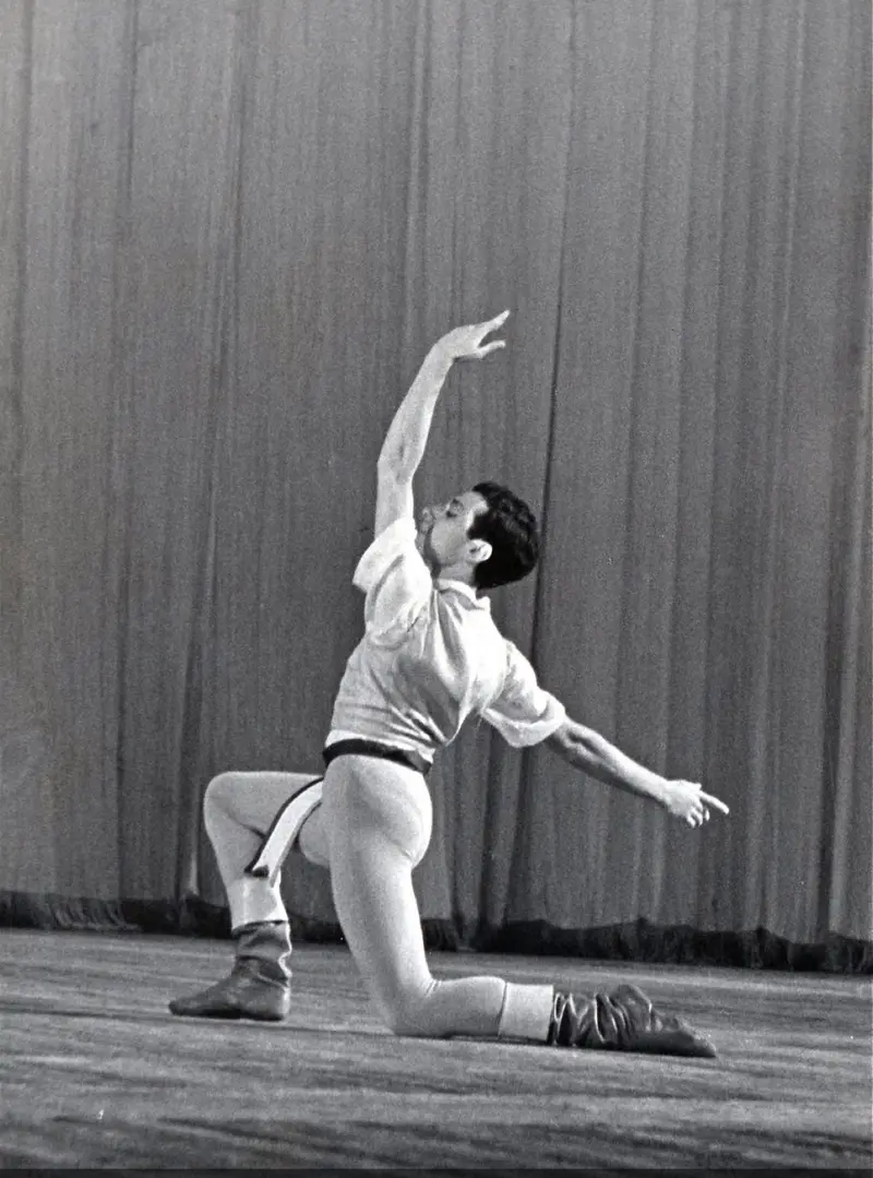 Farber Ballet students in class and performance, Brighton Beach Brooklyn, photo 30