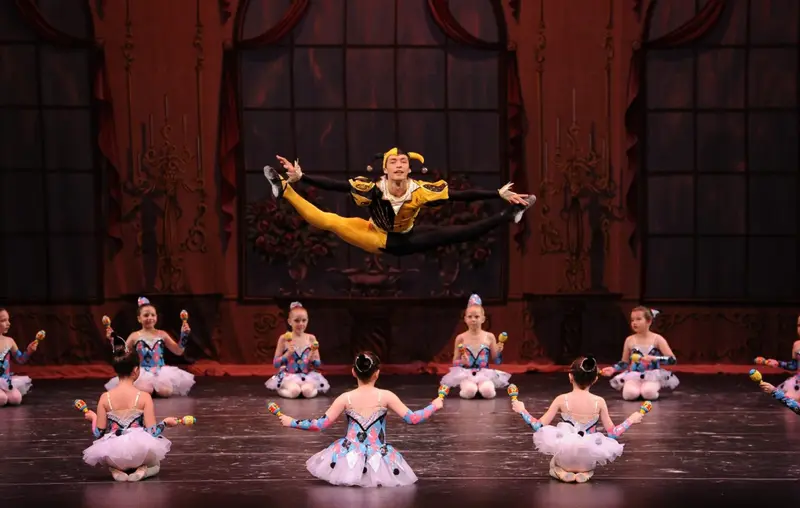 Ученики Farber Ballet на занятиях и выступлениях, Брайтон-Бич, Бруклин, фото 32