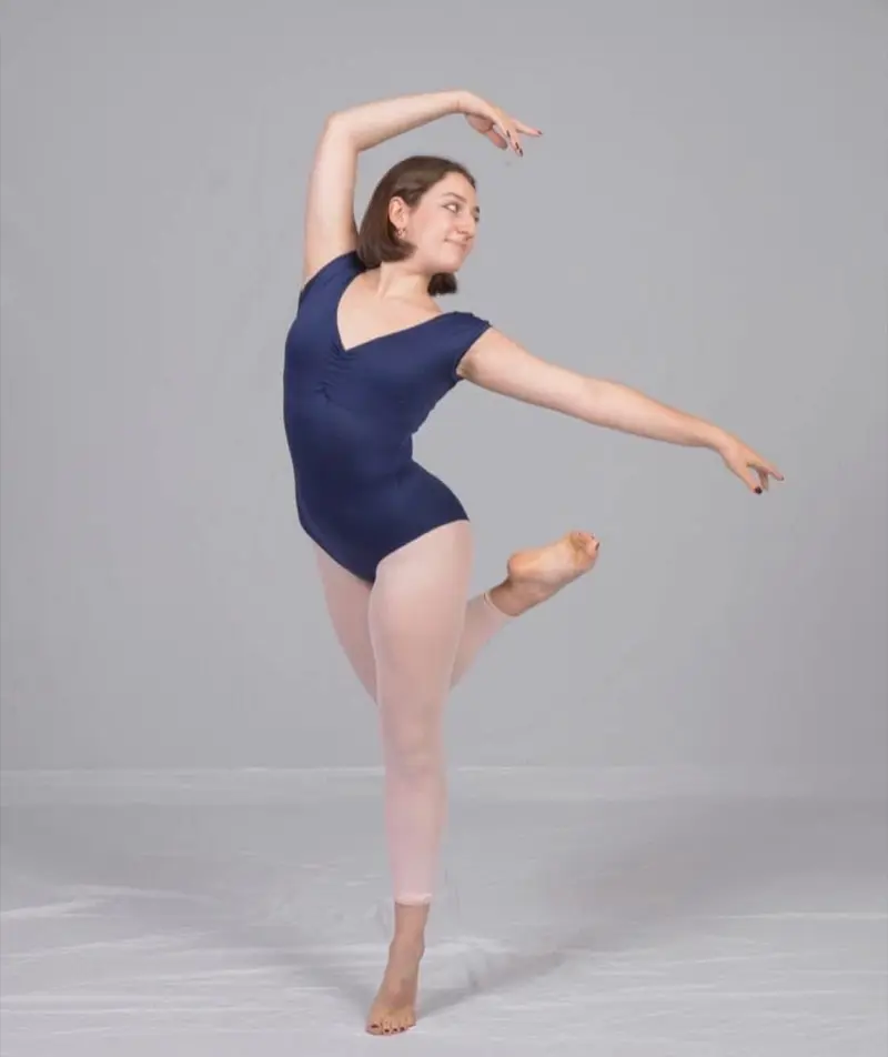 Farber Ballet students in class and performance, Brighton Beach Brooklyn, photo 37