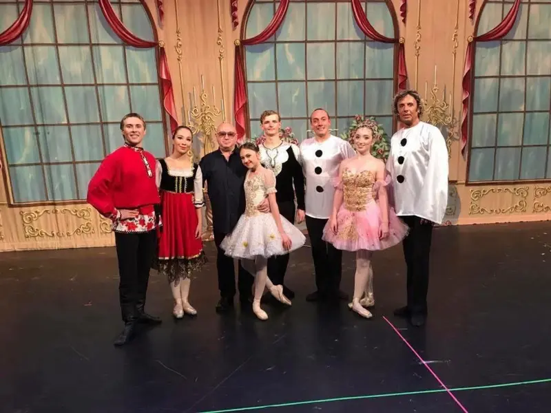 Ученики Farber Ballet на занятиях и выступлениях, Брайтон-Бич, Бруклин, фото 39