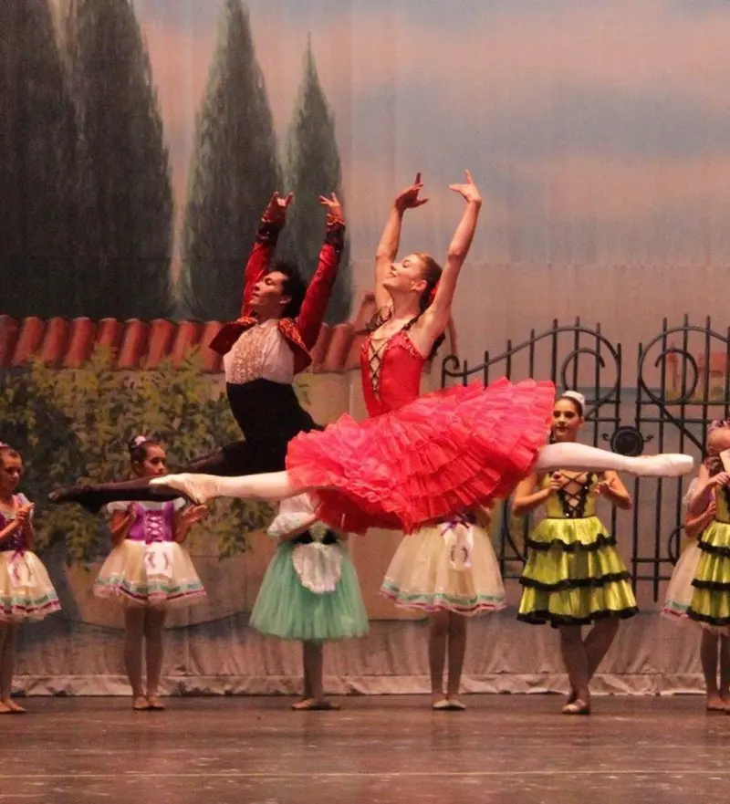 Ученики Farber Ballet на занятиях и выступлениях, Брайтон-Бич, Бруклин, фото 43