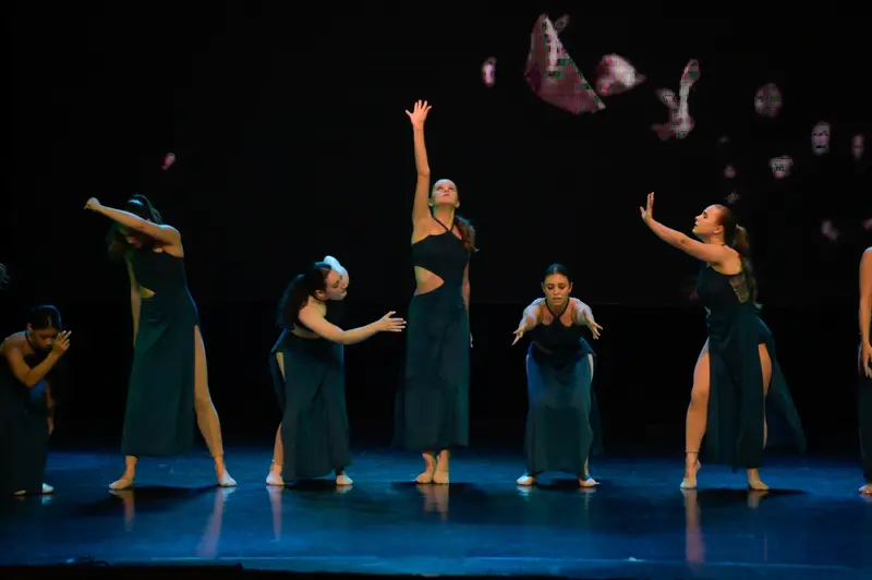 Ученики Farber Ballet на занятиях и выступлениях, Брайтон-Бич, Бруклин, фото 58