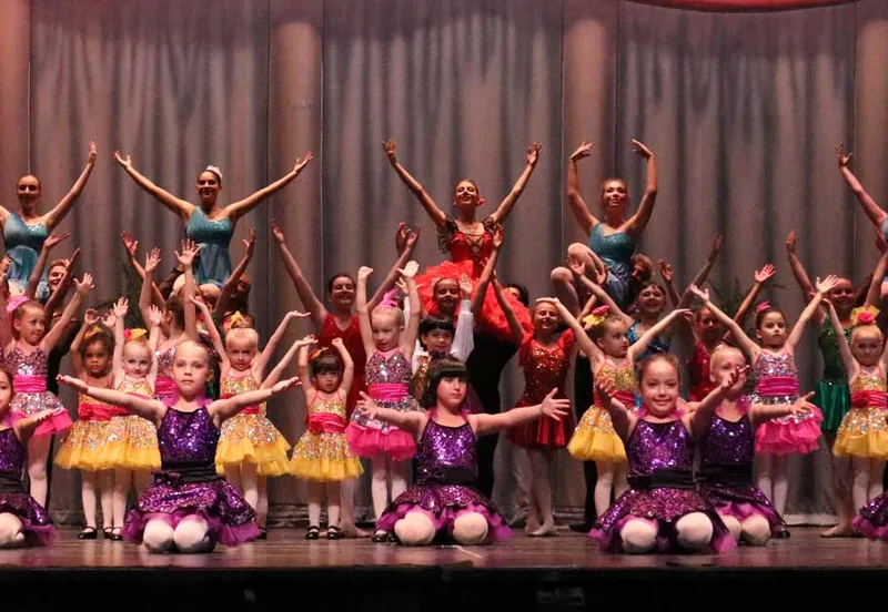 Ученики Farber Ballet на занятиях и выступлениях, Брайтон-Бич, Бруклин, фото 72