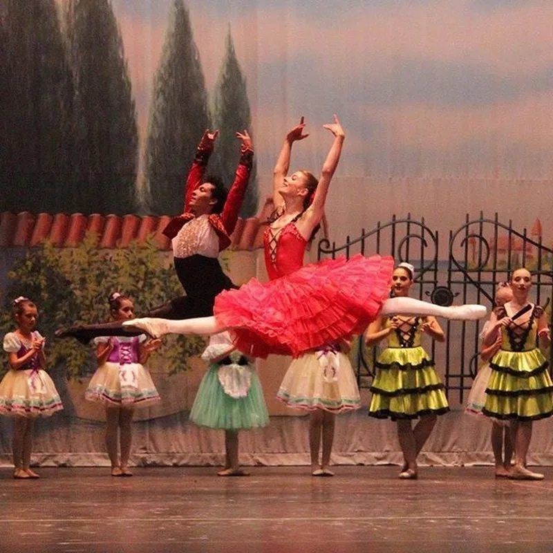 Ученики Farber Ballet на занятиях и выступлениях, Брайтон-Бич, Бруклин, фото 73