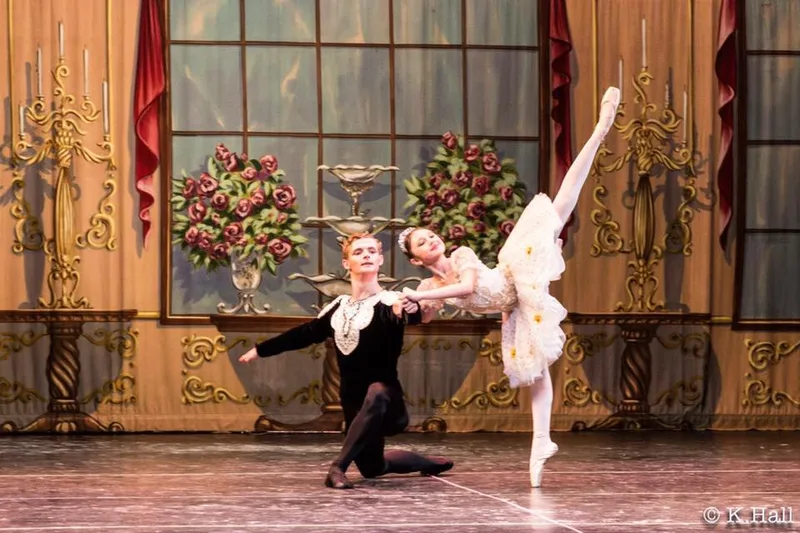 Ученики Farber Ballet на занятиях и выступлениях, Брайтон-Бич, Бруклин, фото 79